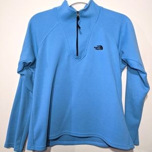 North Face Quarter Zip Size M